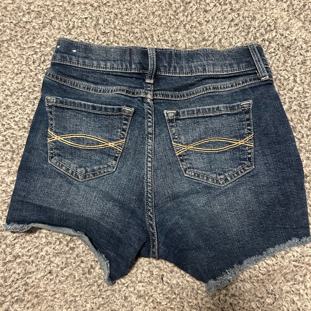 2 Jean shorts